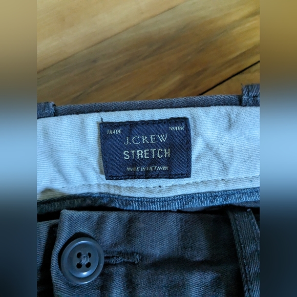 33x34 dark grey 484 stretch chino - Picture 6 of 7